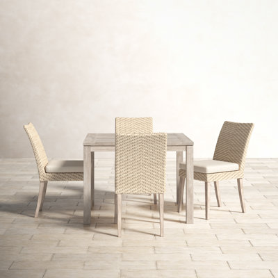 Birch lane wicker discount chairs